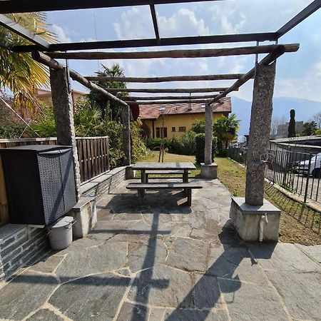 Casa Pergola Di Franz Villa Minusio Екстериор снимка