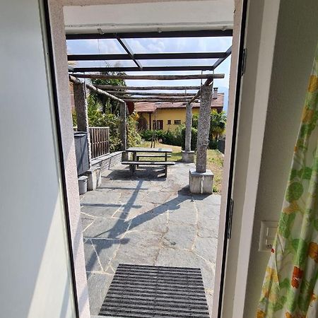 Casa Pergola Di Franz Villa Minusio Екстериор снимка