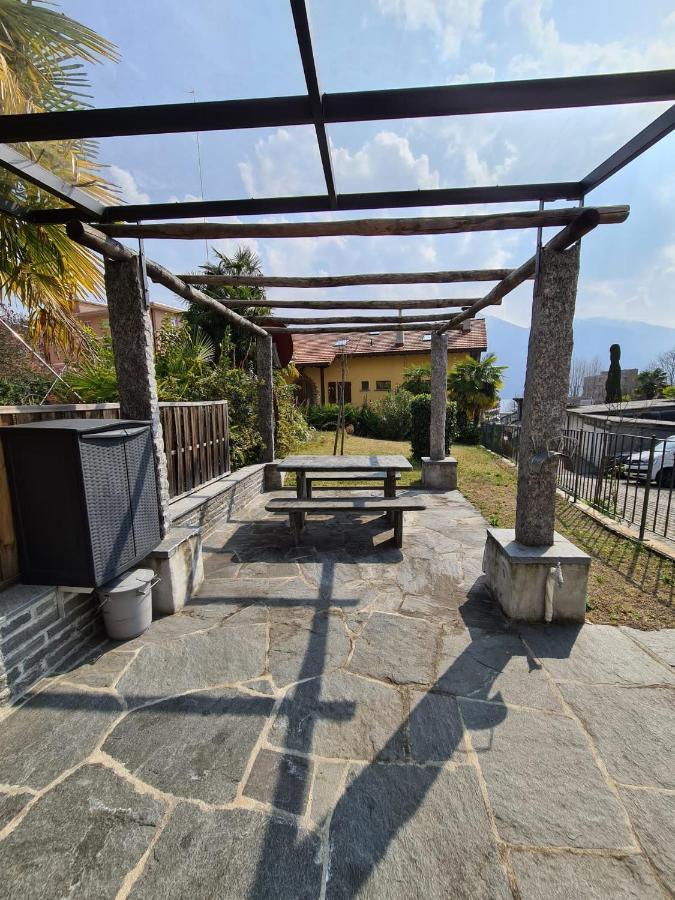 Casa Pergola Di Franz Villa Minusio Екстериор снимка