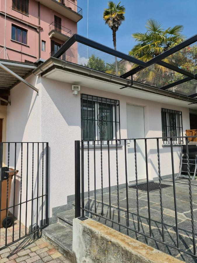 Casa Pergola Di Franz Villa Minusio Екстериор снимка